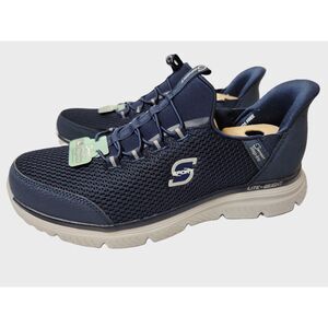 S Sport by Skechers Hands Free Step-Ins – Men’s Size 11, Blue